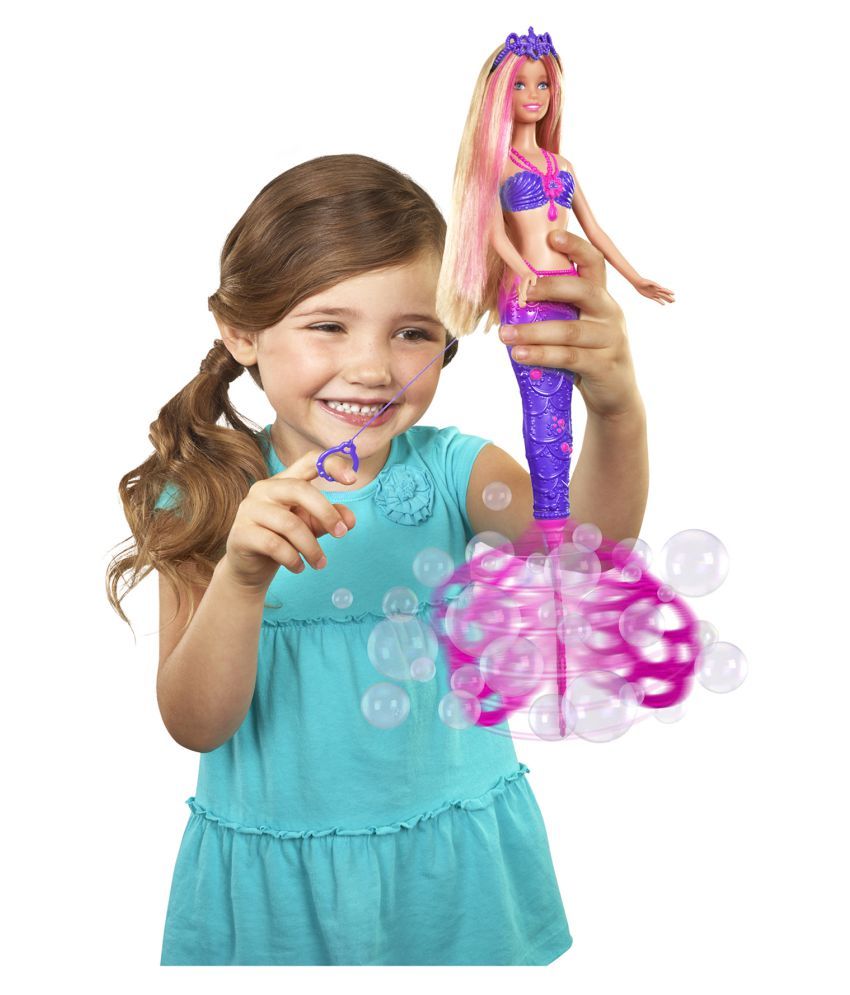 barbie crayola mermaid