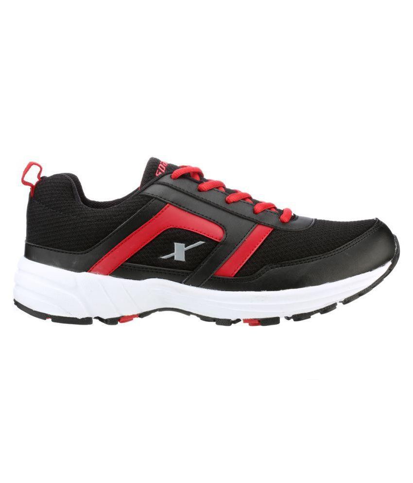 Sparx Black Running Shoes - Buy Sparx Black Running Shoes Online at Best Prices in India on Snapdeal