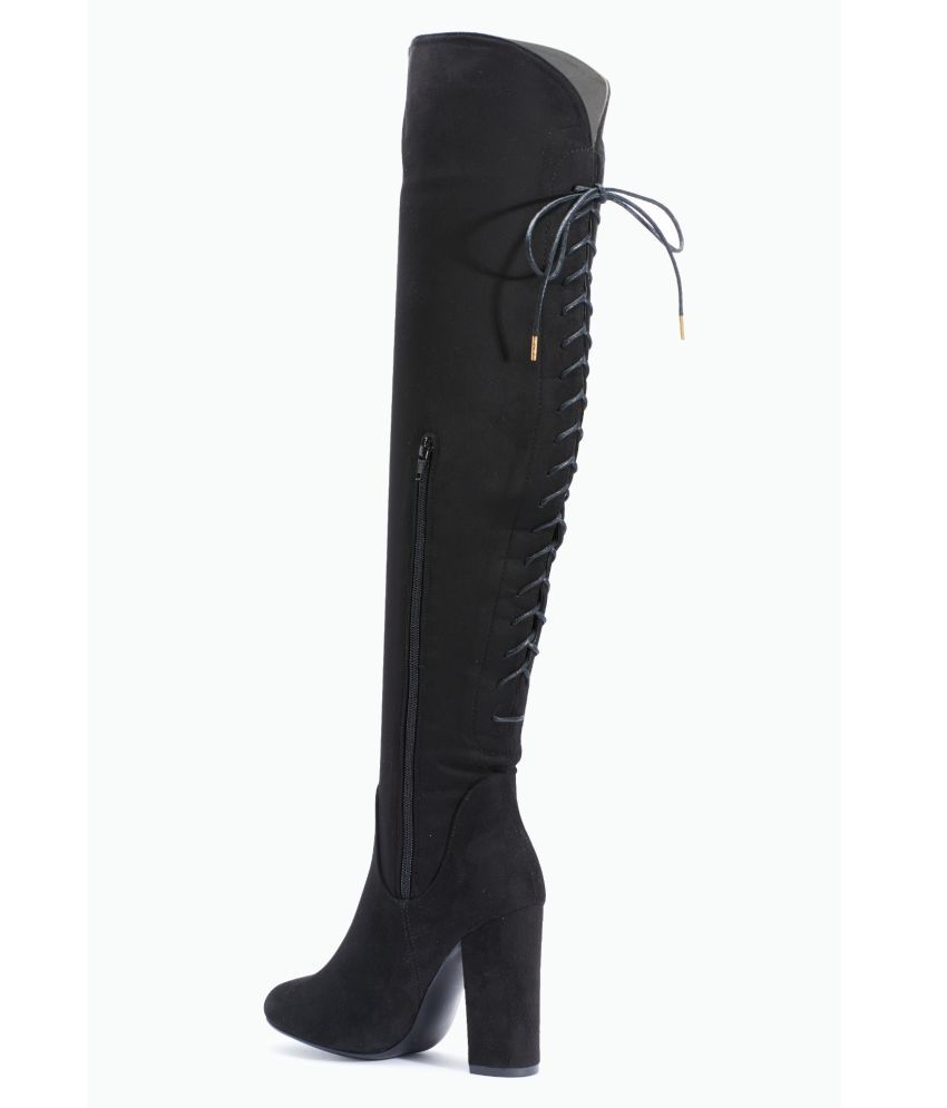knee length boots india