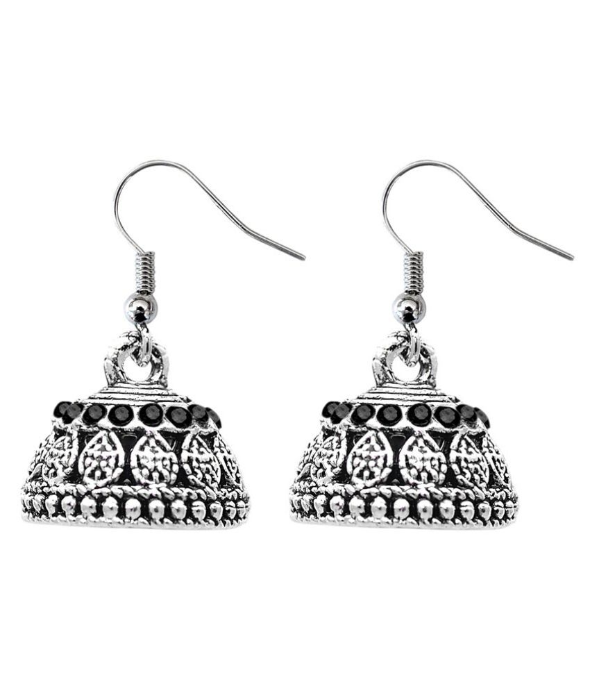 Silver jhumki price Outlet