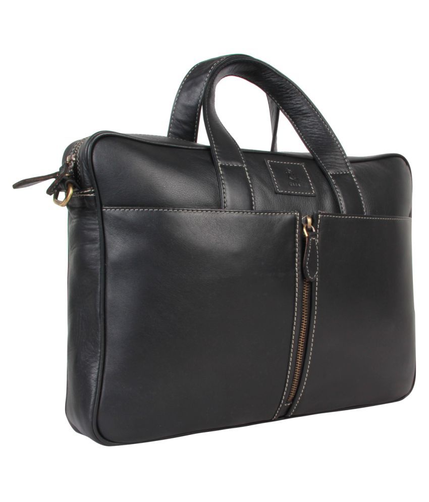 vip leather office bags