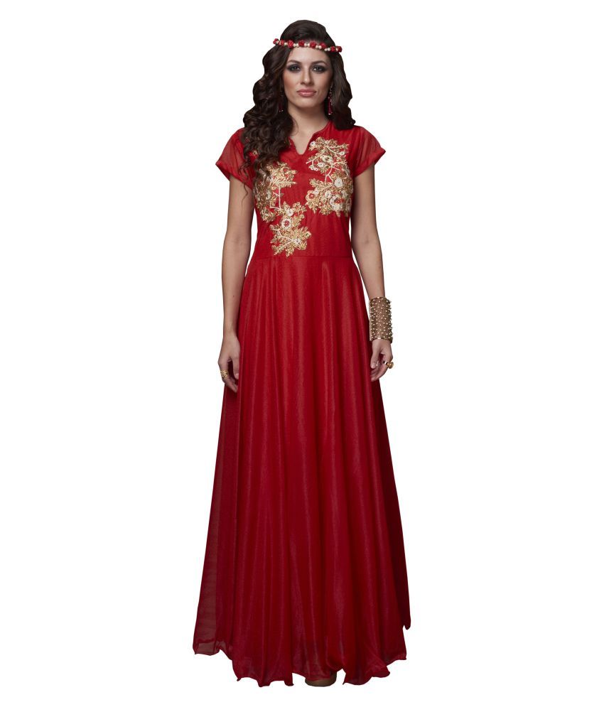 snapdeal fancy gown