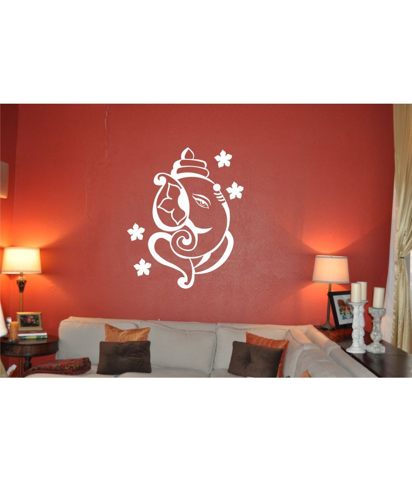Wall Guru BAl Ganesh Religious Vinyl Wall Stickers Buy Wall Guru BAl