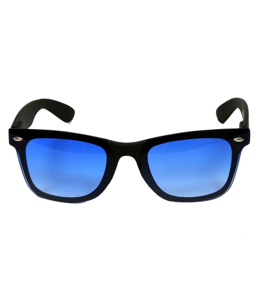 DOT DASH - Blue Square Sunglasses ( DD_010 ) - Buy DOT DASH - Blue ...