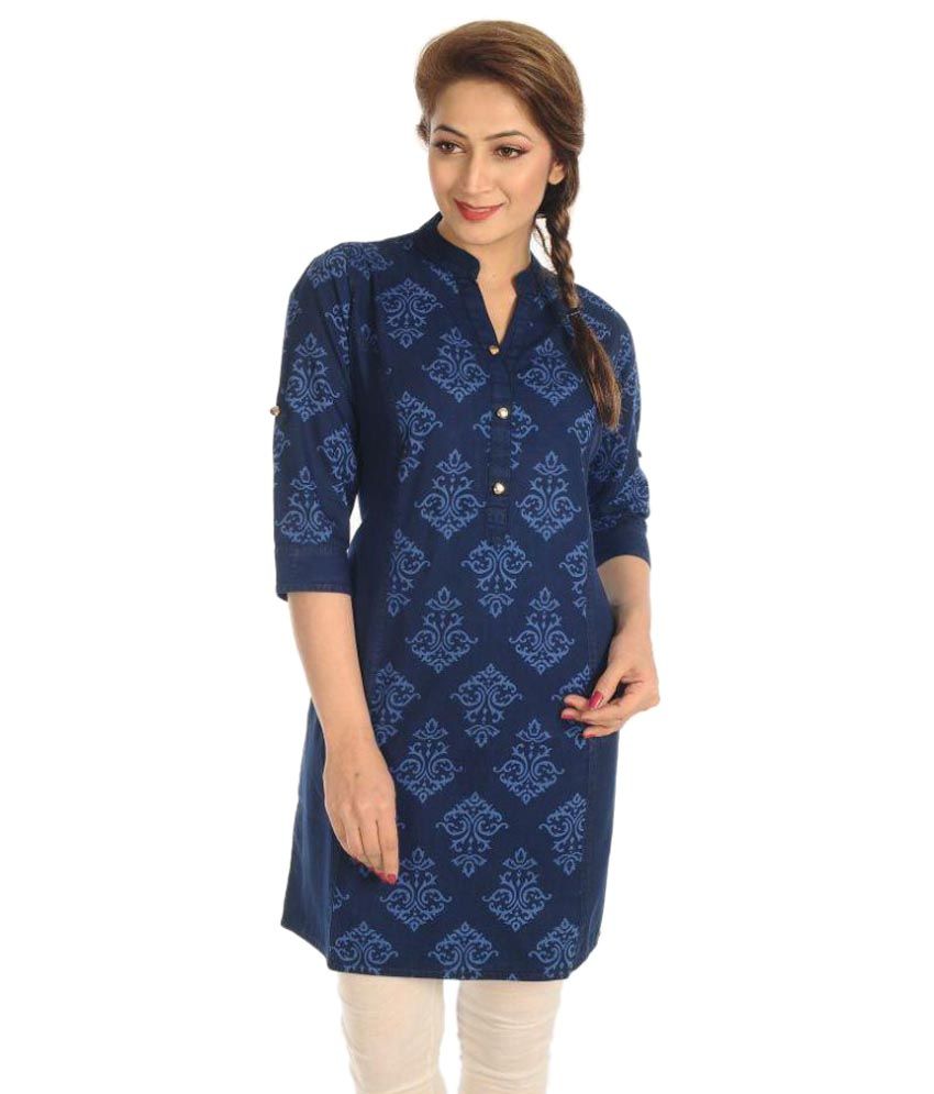 buy denim kurtis online