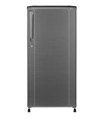 Haier 181 Ltr 4 Star HRD-2015CBS-H Single Door Refrigerator - Brushline Silver