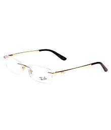 Ray-Ban Golden Rectangle Spectacle Frame RB6303I-2500
