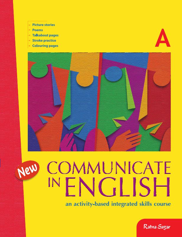     			New Communicate in English Course Book - A