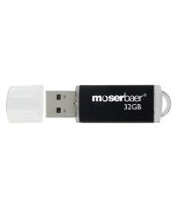 Moserbaer Rapid 3.0 Rapid 3.0 16GB USB 3.0 Utility Pendrive Black