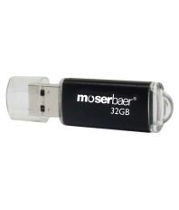Moserbaer Rapid 3.0 Rapid 3.0 16GB USB 3.0 Utility Pendrive Black