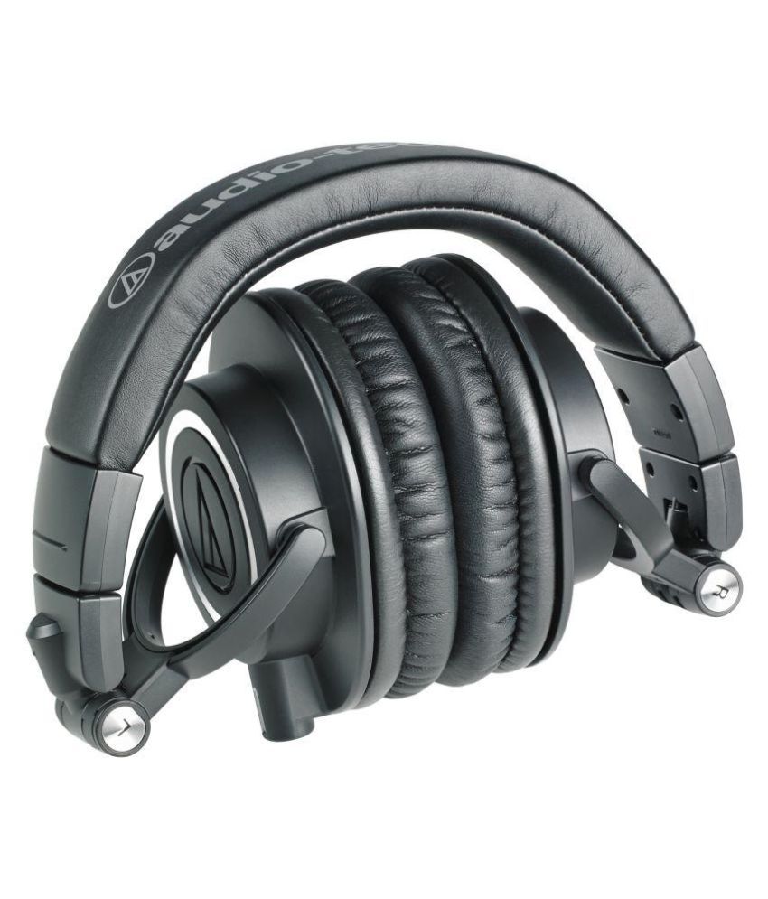 Audio Technica ATH-M50X Over Ear Wired Without Mic Headphones/Earphones - Buy Audio Technica ATH 