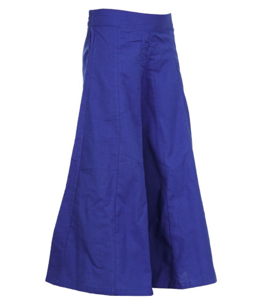 dark blue palazzo pants