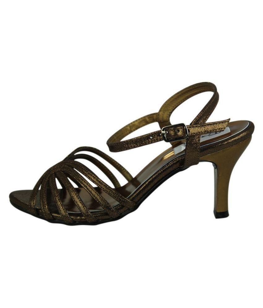 Faith Brown Heels Price in India- Buy Faith Brown Heels Online at Snapdeal