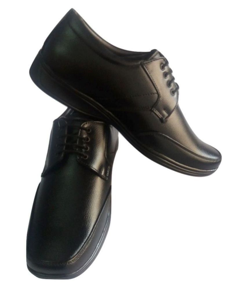 non leather formal shoes