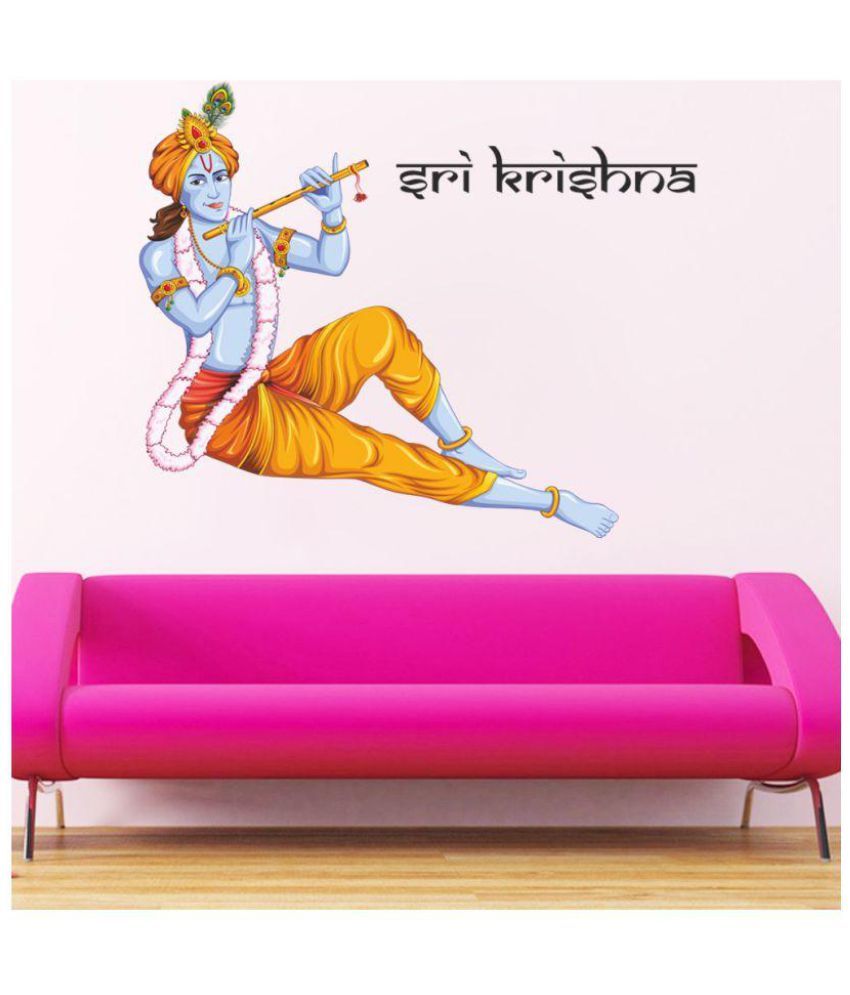 Sri Krishna Vinyl Wall Stickers Buy Sri