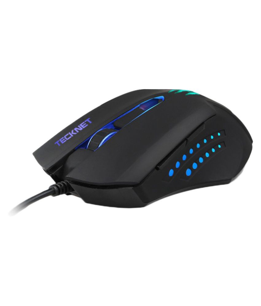 Buy Tecknet X861 Kraken Illuminated Gaming Keyboard and Mouse Online at