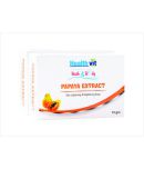 HealthVit Soap Papaya Extract 75 gm Pack of 3