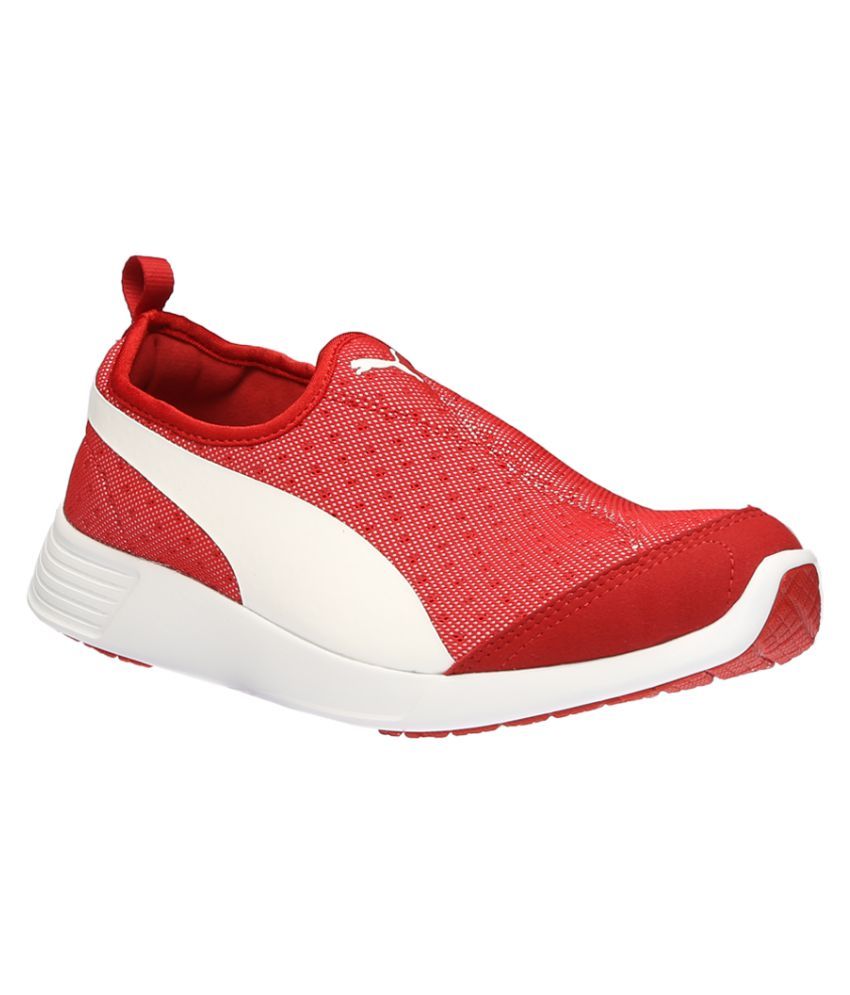 puma st red