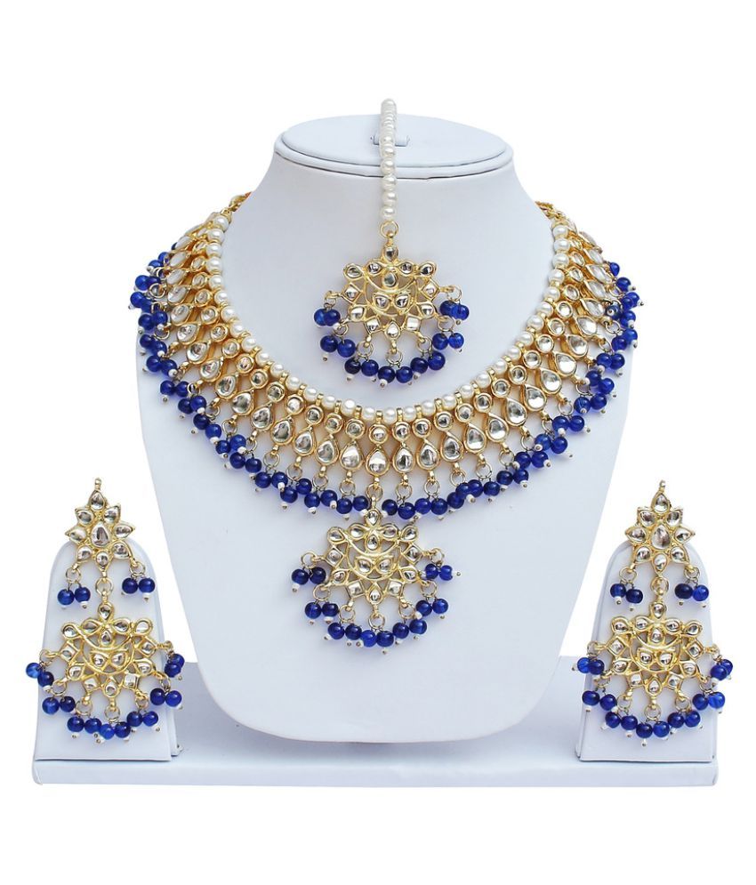 kundan necklace set snapdeal