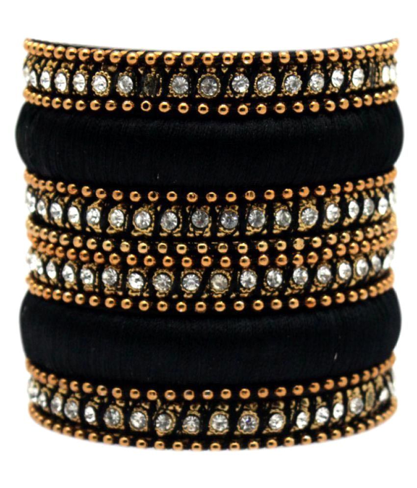 bangles in black colour