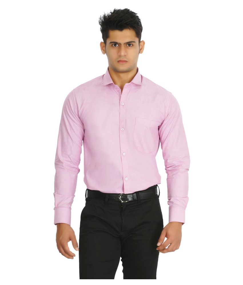 pink formal pants