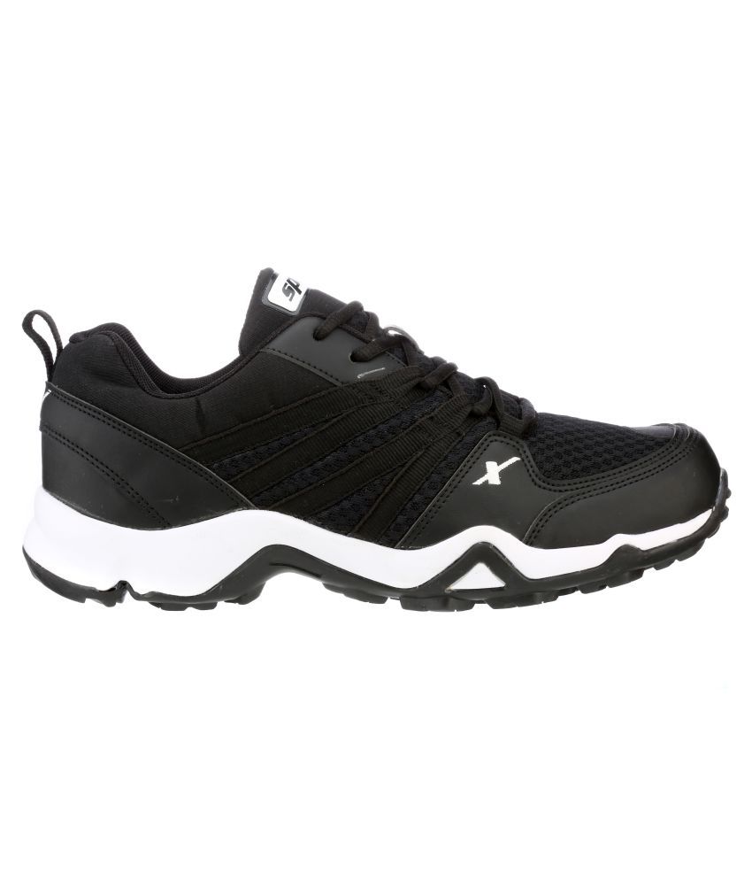 sparx running shoes black