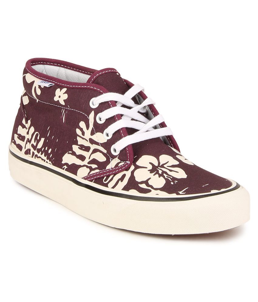 VANS Chukka Boot 49A Reissue Lifestyle Purple Casual Shoes - Buy VANS Chukka Boot 49A Reissue 