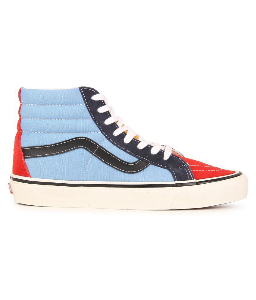 vans multi color shoes