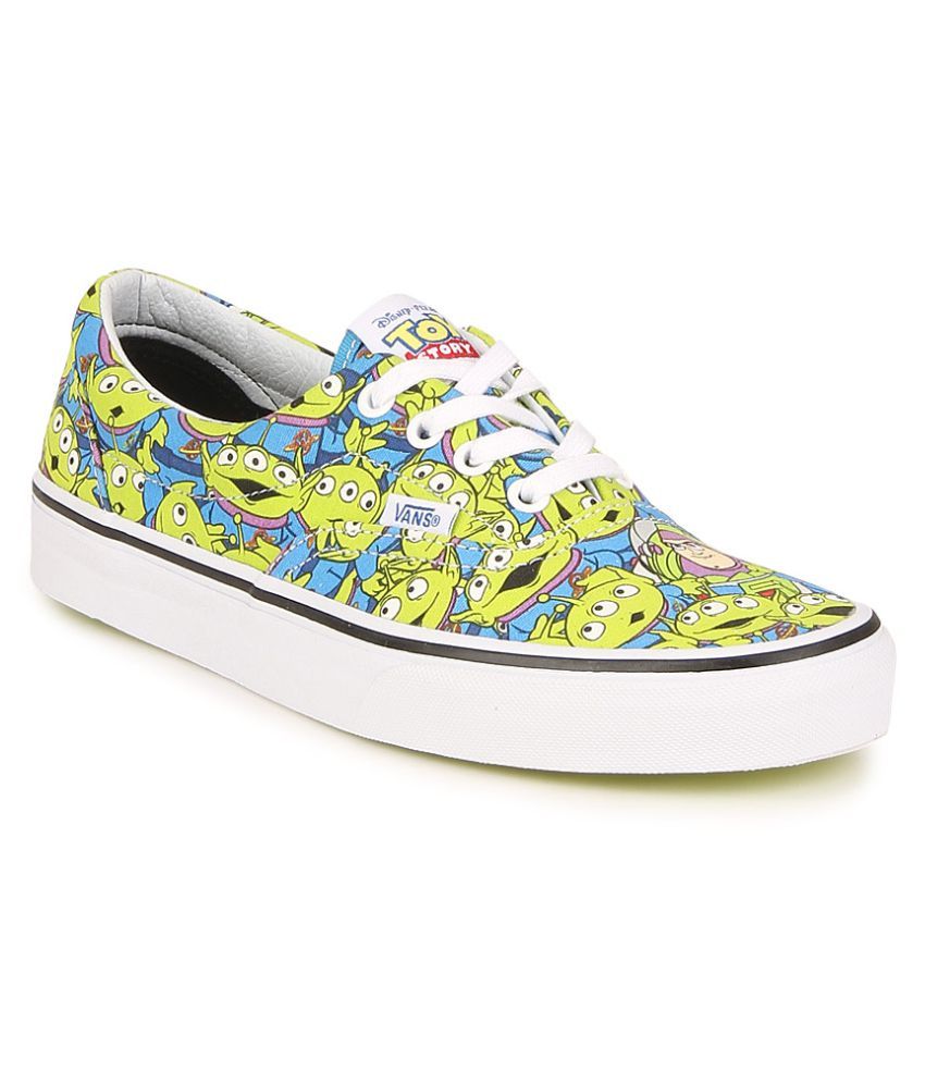 vans multi color shoes