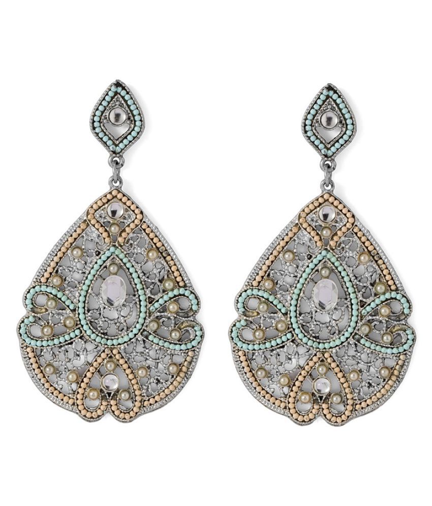 Voylla Silver Earrings - Buy Voylla Silver Earrings Online at Best ...