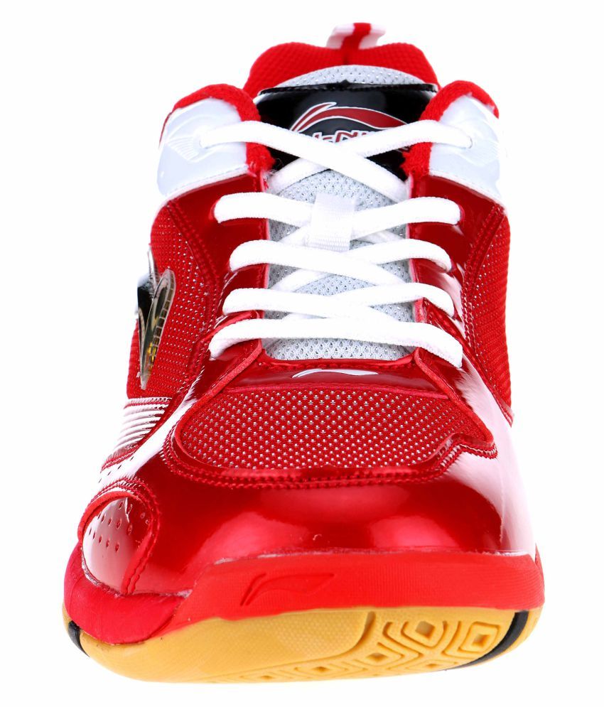 lining ultra non marking badminton shoes