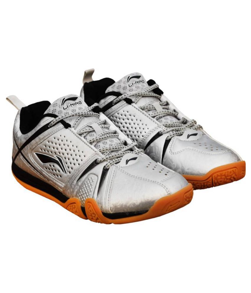 LiNing NonMarking White Male Shoe Buy LiNing Non