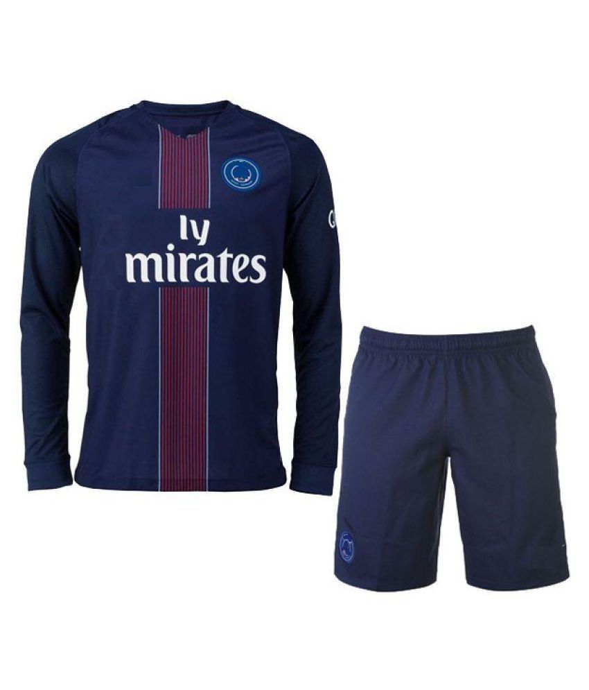 paris football team jersey