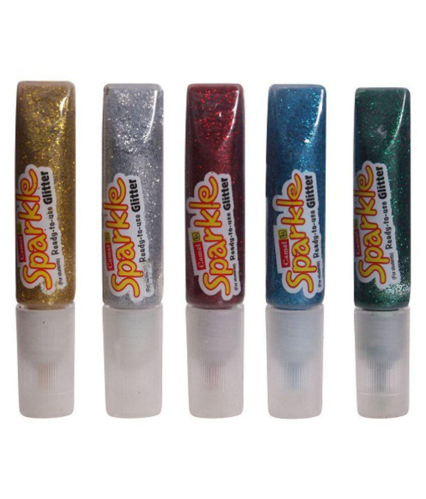 Camel Sparkle Color 5ml Pack Of 5 Buy Online At Best Price In