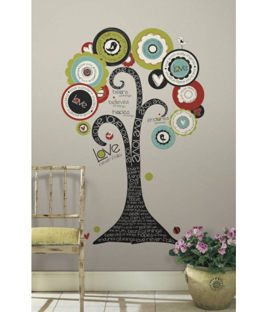 Asian Paints Tree of Hope Giant Vinyl Wall Stickers Buy Asian Paints