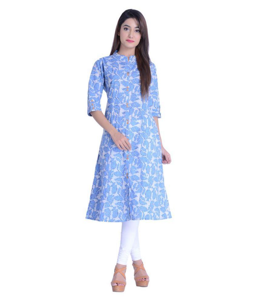 a line kurti dress