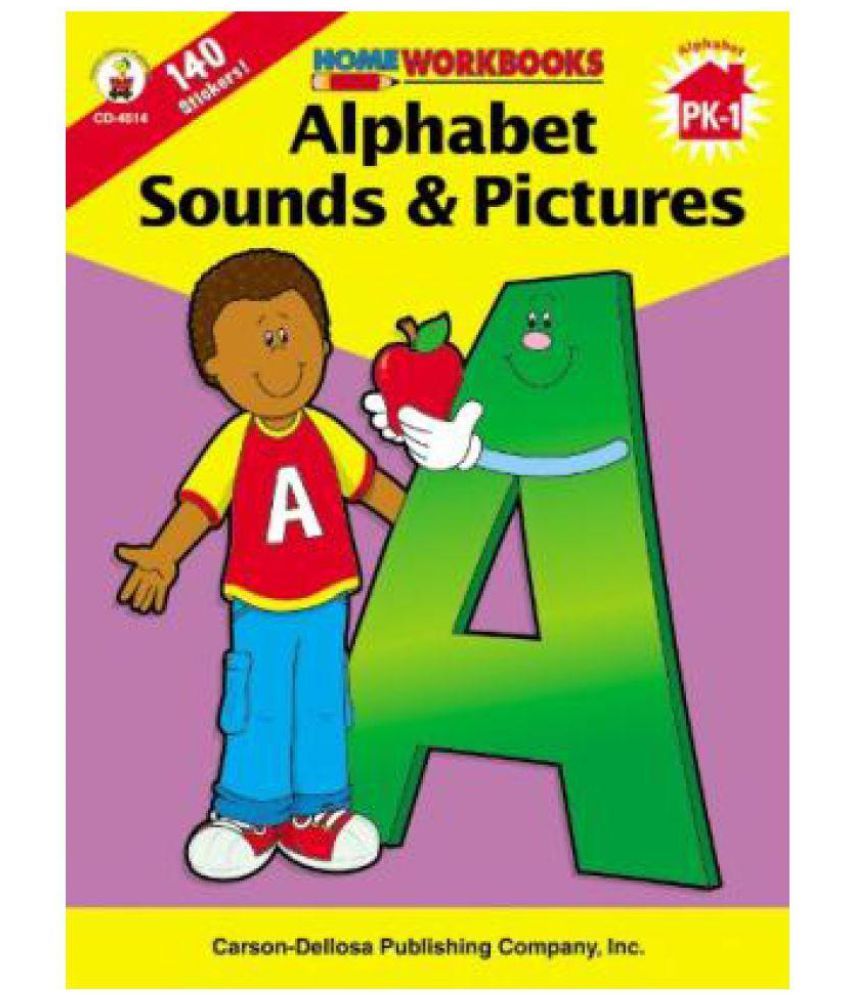 Alphabet Sounds & Pictures, Grades PK-1 (Home Workbooks ...