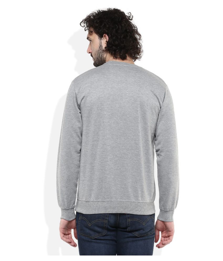 duke sweatshirt grey