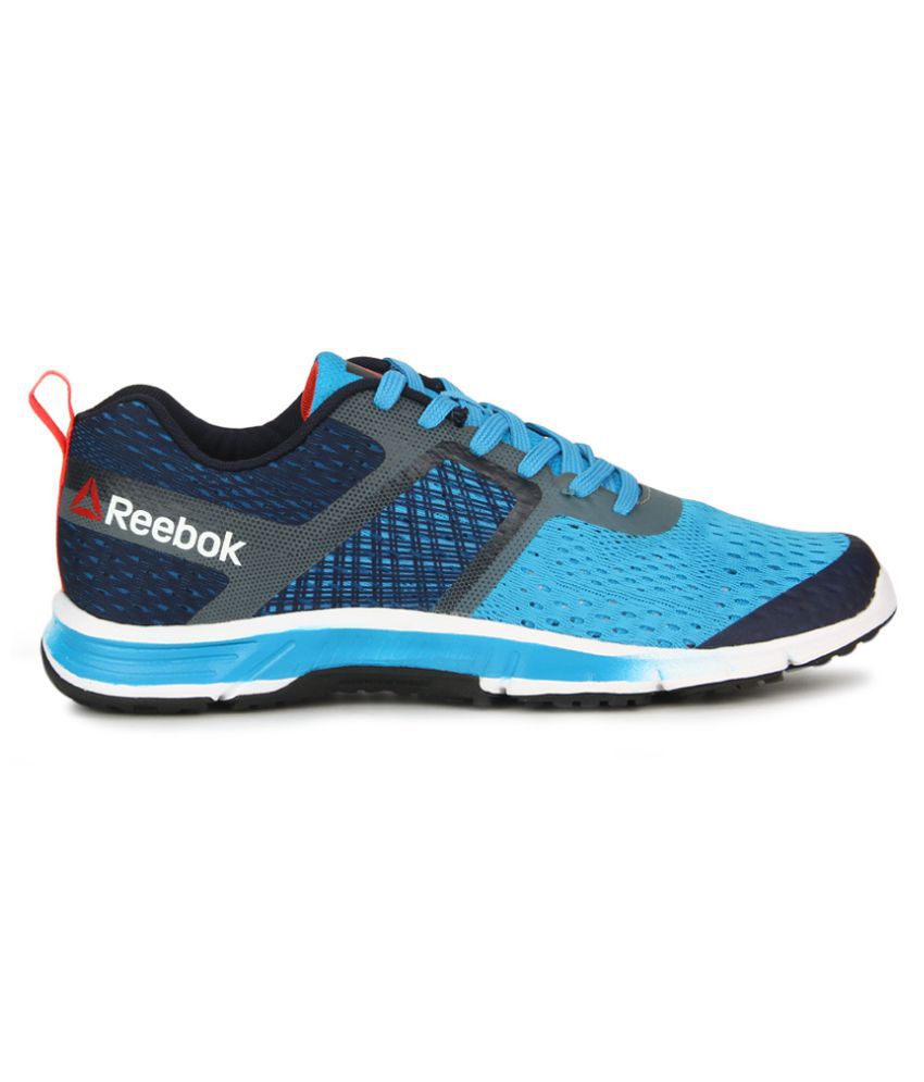 Reebok Ride One Blue Running Shoes 
