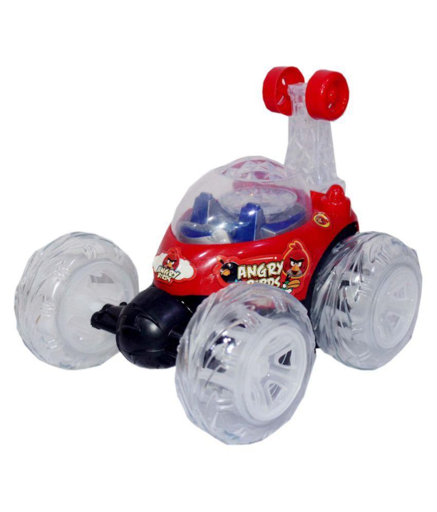 Scrazy Angry Birds 360° Rotation Remote Controlled Stunt Car Buy