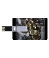 Printland Set of 5 8GB USB 2.0 Fancy Pendrive Multicolor