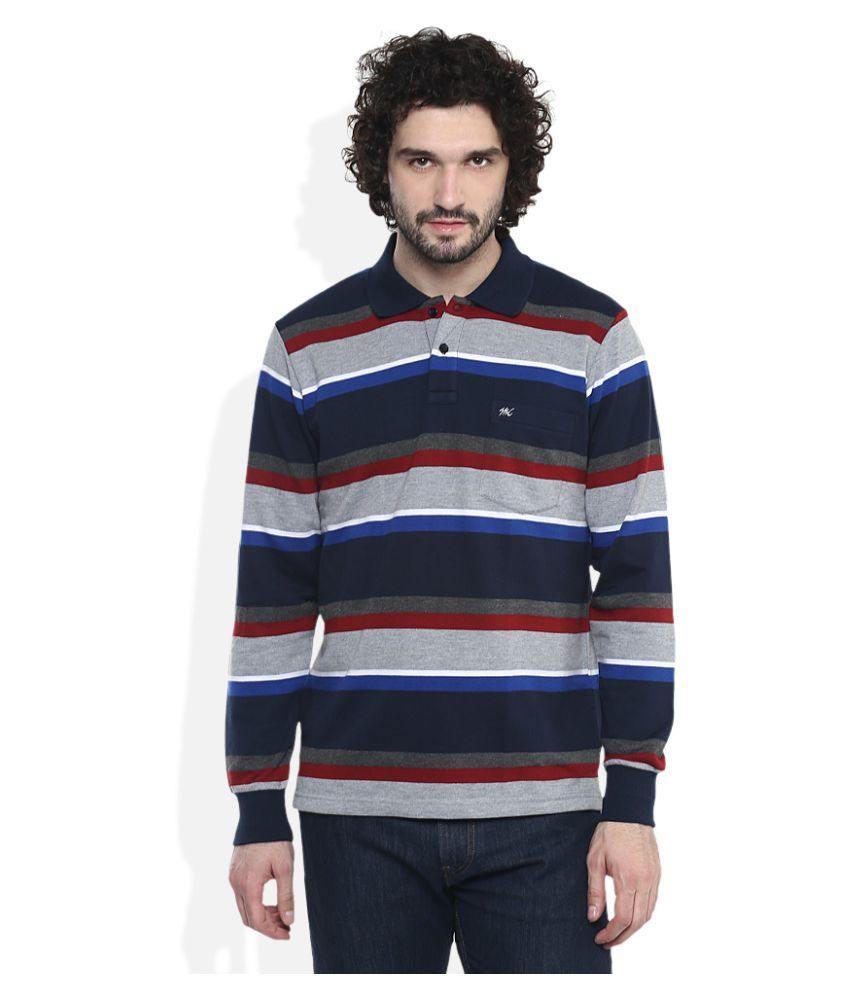 Monte Carlo Multi Regular Fit Polo T 