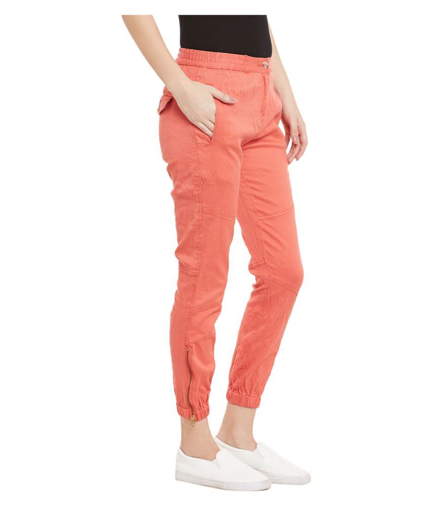 cotton jogger pants