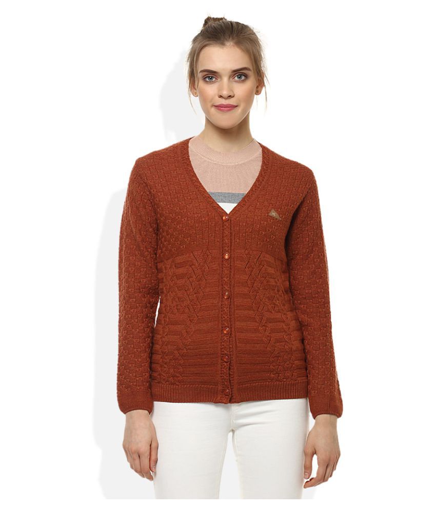 Buy Monte Carlo Pure Wool Buttoned Cardigans Online at Best Prices in India - Snapdeal