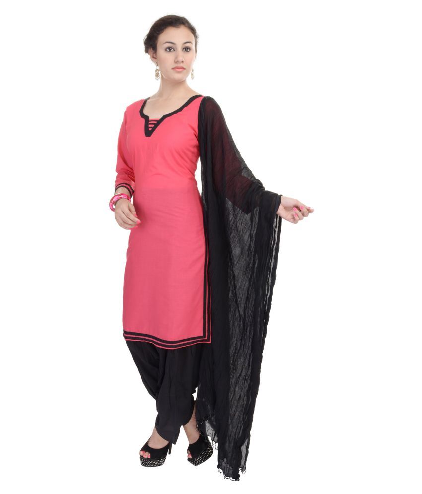 Maahi Cotton Kurti With Patiala - Stitched Suit - Buy Maahi Cotton ...