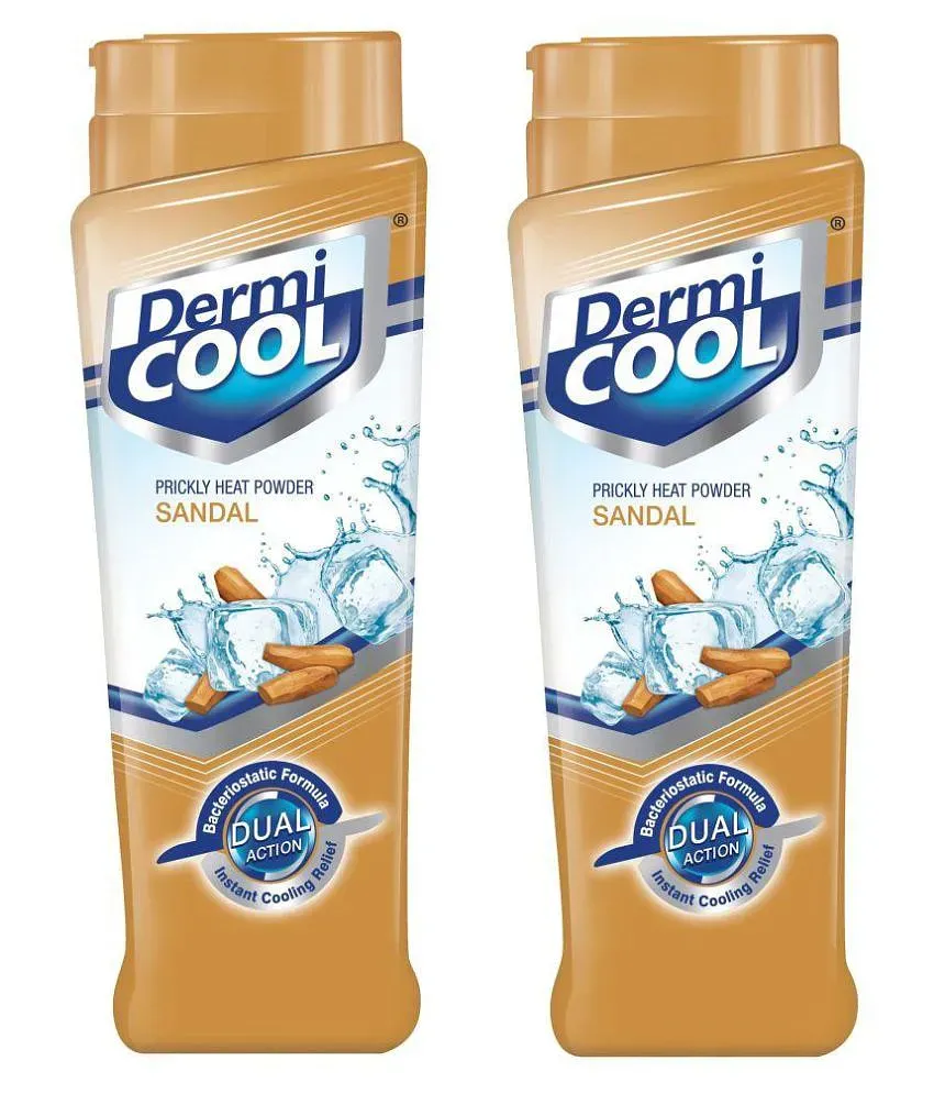 Dermi Cool Prickly Heat Powder Radiant Sandal with 30ml Kesh King Shampoo  Free: Buy bottle of 150.0 gm Powder at best price in India | 1mg