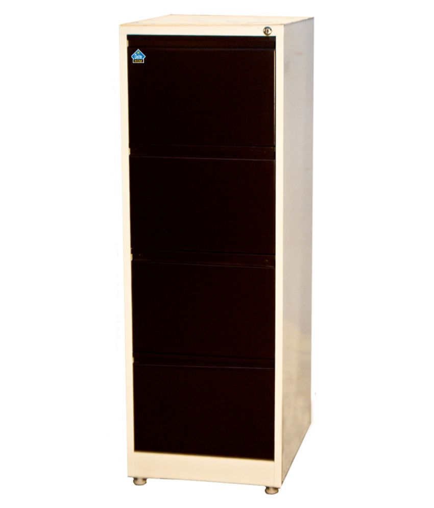 Delite Kom Metal 4 Drawer Filing Cabinet
