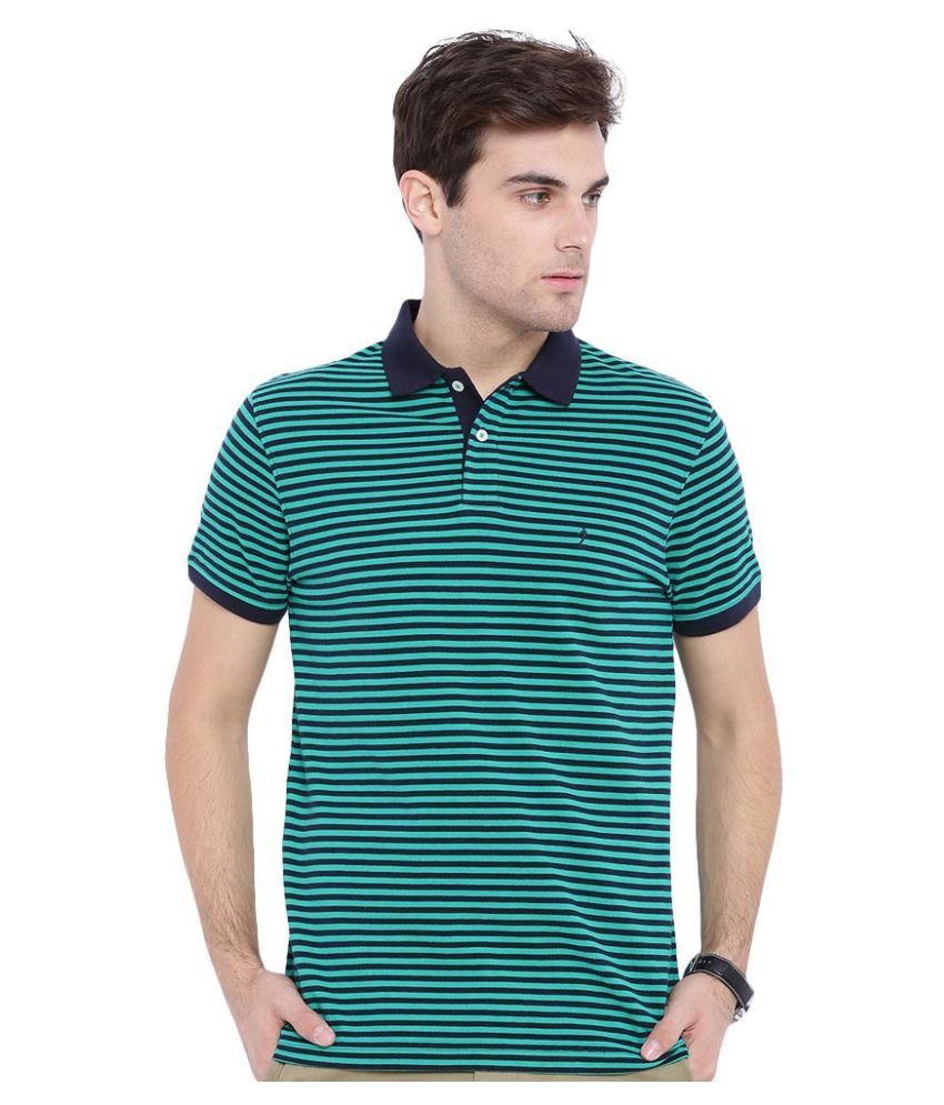 indian terrain green shirt