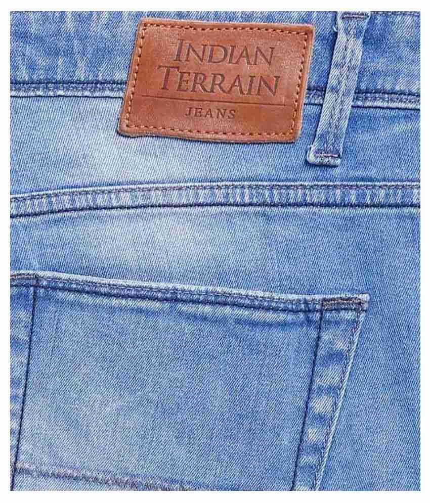indian terrain jeans