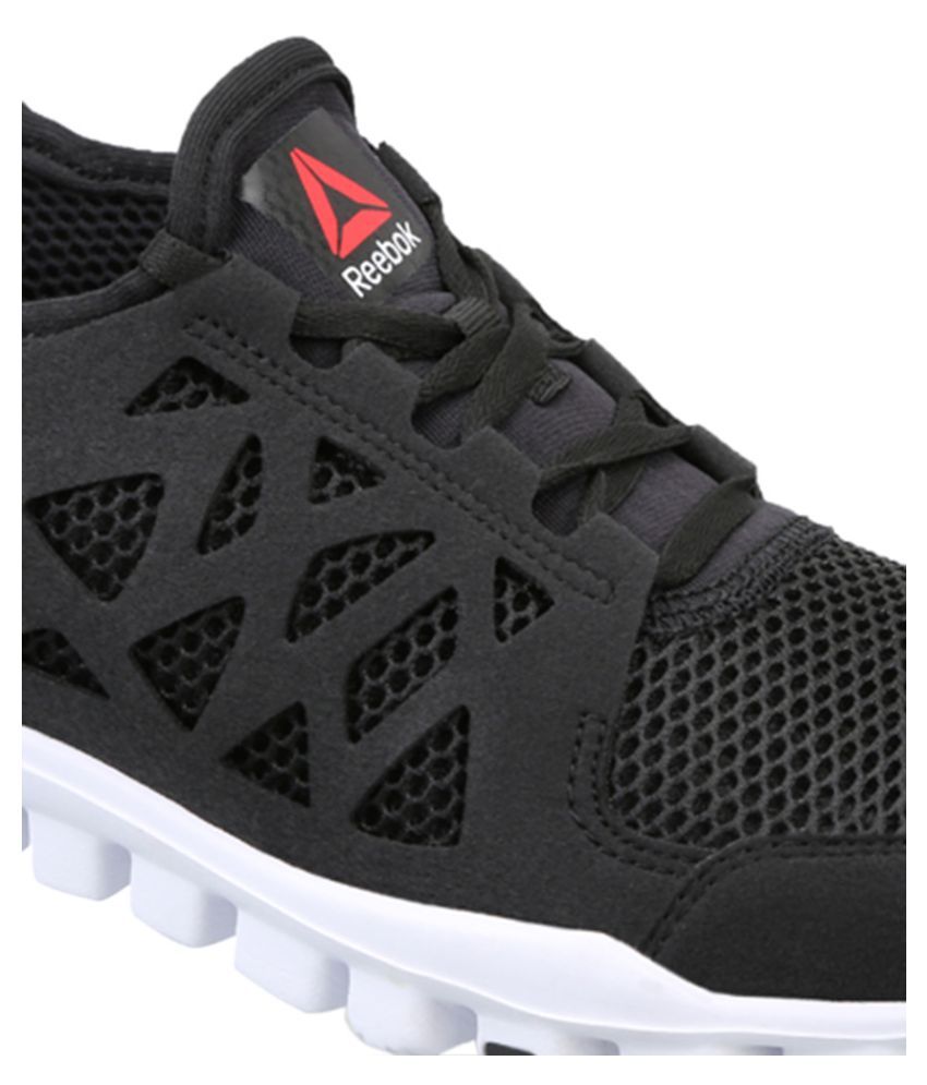 reebok men black travel tr 1.0 training shoes